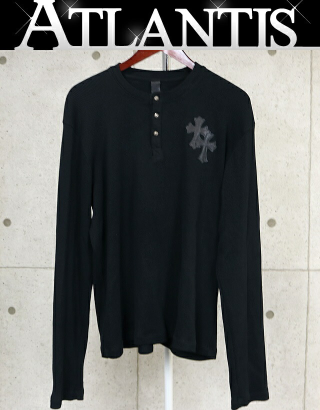 CHROMEHEARTS 青と白のラグラン長袖シャツ Sサイズ 楽天市場】CHROME HEARTS 銀座店 クロムハーツ SALE ホース