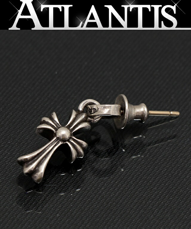 楽天市場】クロムハーツ ピアス CHROME HEARTS ミニ クロス