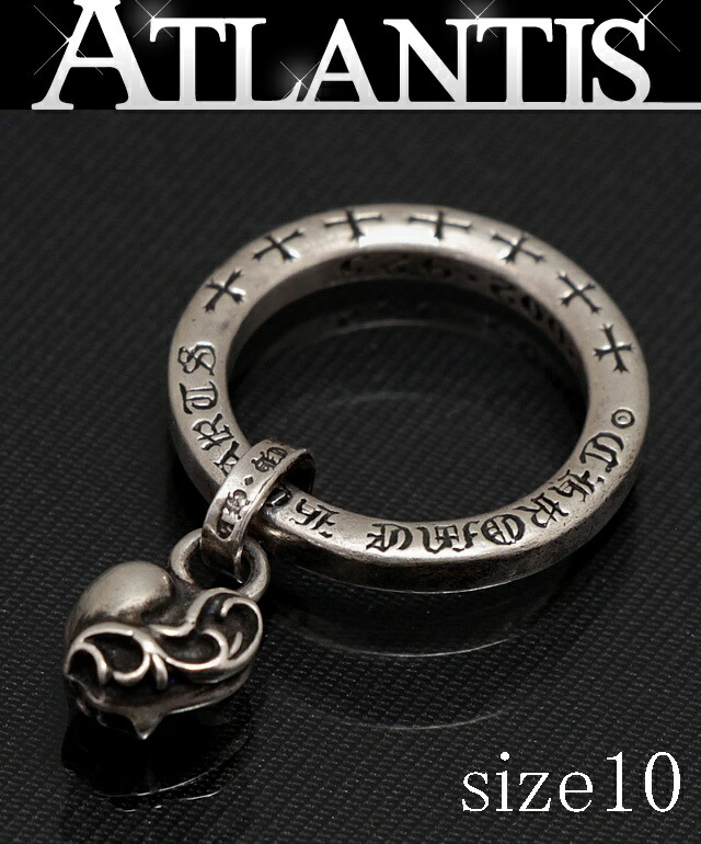 KH RING CH+KH クロムハーツCH+KH リング 楽天市場】CHROME HEARTS KH RING CH+KH クロムハーツ CH+KH