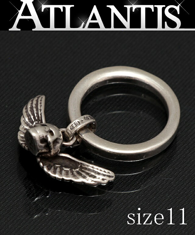 【CHROME HEARTS】フォティリング FOTI 指輪 925 シルバー 楽天市場】【CHROME HEARTS クロムハーツ】FOTI TTR XBL RING