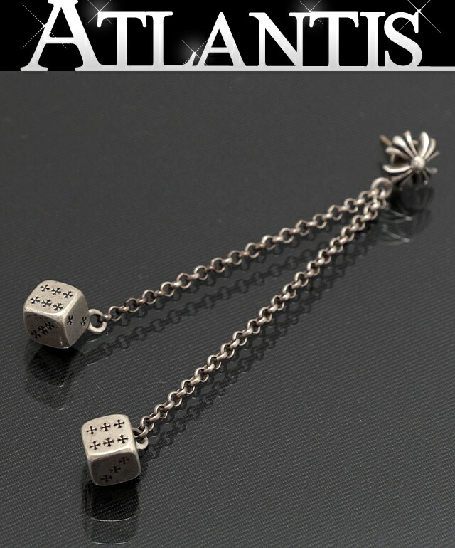 楽天市場】クロムハーツ ピアス CHROME HEARTS ドロップ