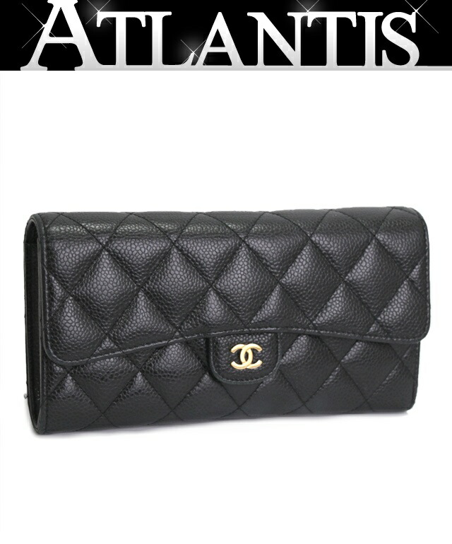 Chanel クラシック フラップ レザーマトラッセ ロングウォレット 楽天市場】極美品 シャネル CHANEL マトラッセ クラシックロング