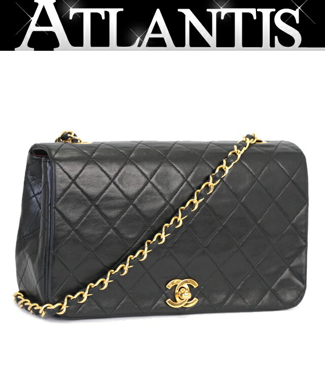 楽天市場】シャネル【CHANEL】マトラッセ27 ダブルチェーン