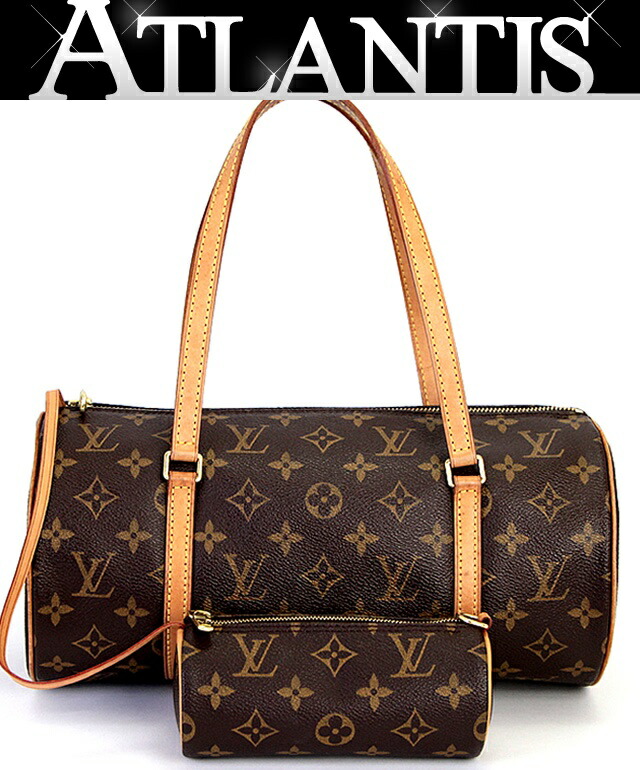 LOUIS VUITTON パピヨン30 付属ポーチ モノグラム ミニポーチ 楽天市場】ルイ・ヴィトン(モノグラム)ポシェット パピヨン