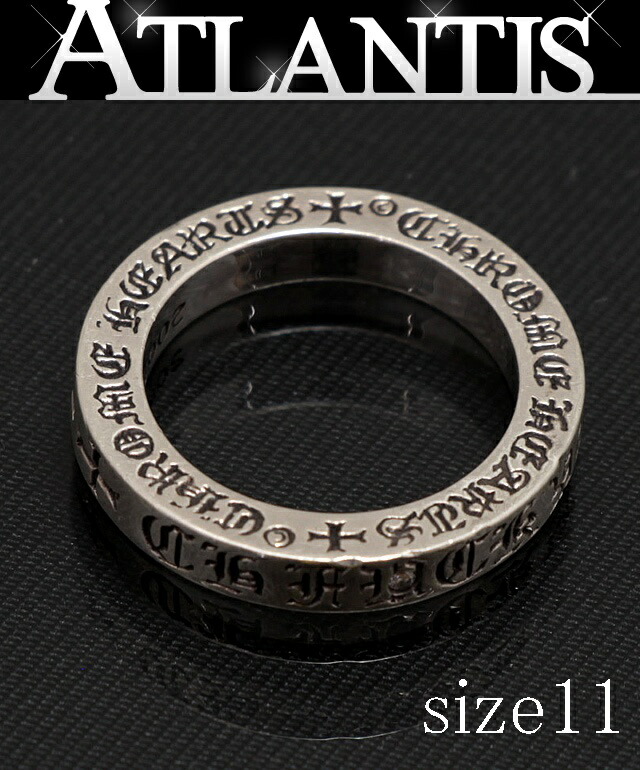 週末セール　即日出荷CHROMEHEARTS シルバービーズインリング22号 imgrc0133332002.jpg