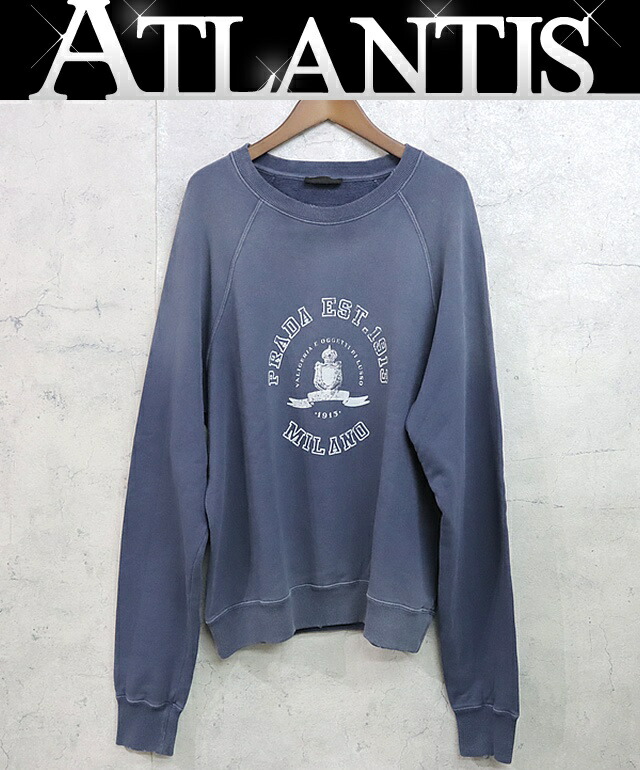 楽天市場】PRADA プラダ トレーナー UJL30A 11OQ メンズ