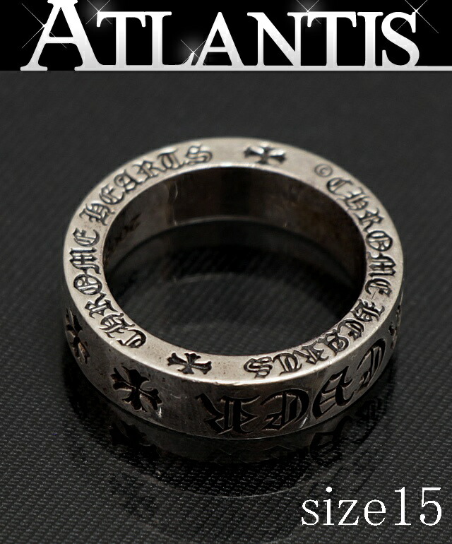 楽天市場】【CHROME HEARTS クロムハーツ RING リング