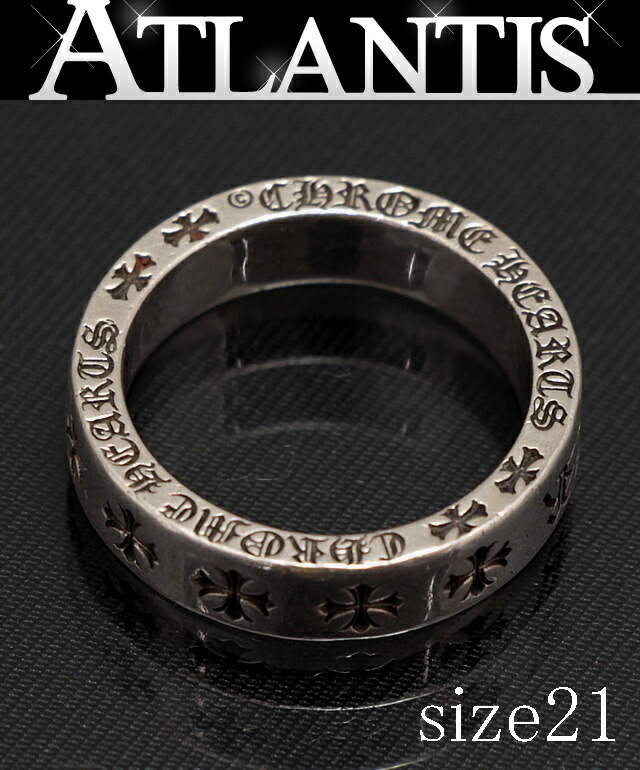 Chrome Hearts Forever シルバーリング 2個セット Chrome Hearts - CHROME HEARTS クロムハーツ 6mm SPACER