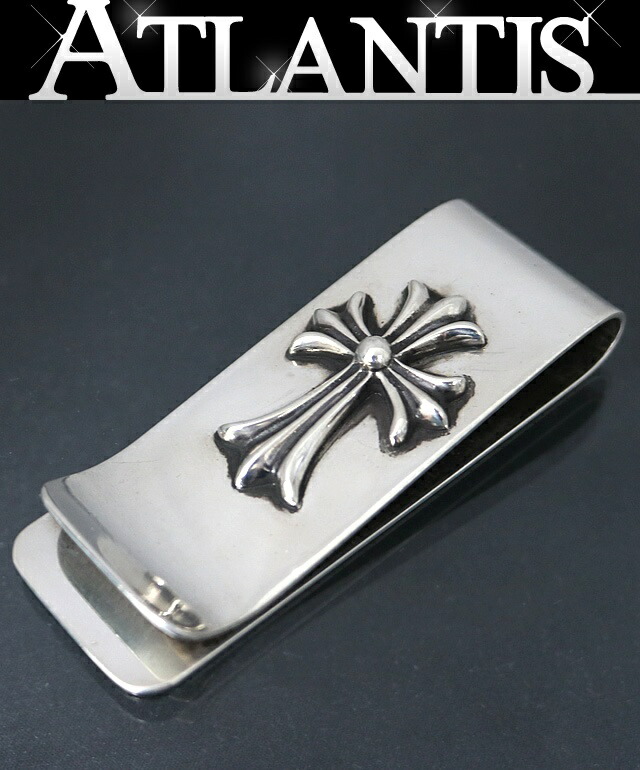 クロムハーツ　chプラス マネークリップ　925 CHROME HEARTS CH CROSS MONEY CLIP クロムハーツ CHクロス