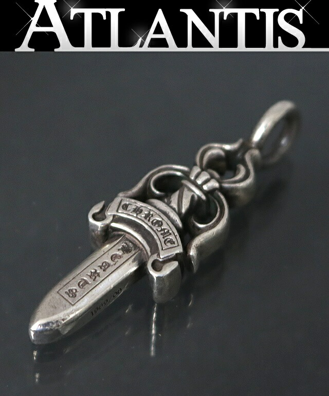 楽天市場】クロムハーツ Chrome Hearts #10ダガー ペンダント
