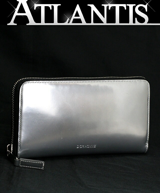 希少/美品✨DIOR HOMME マネークリップ オールレザー ロゴ刻印 黒 楽天市場】【新品未使用品】【財布】Christian Dior