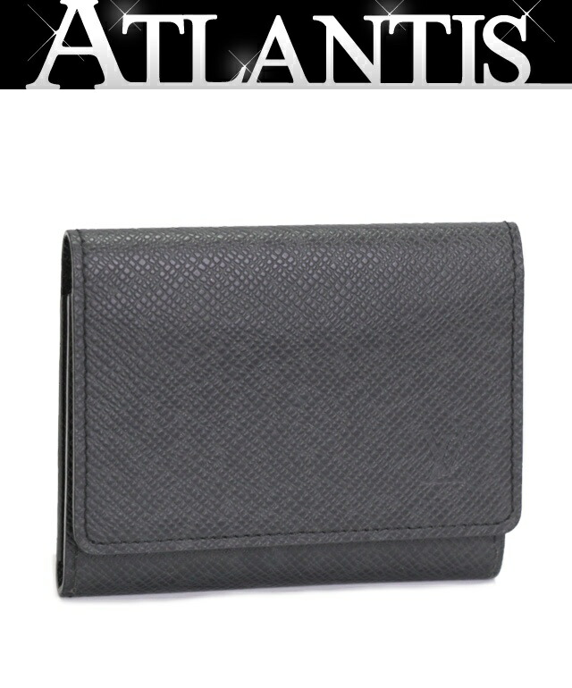 新型　ヴィトン　タイガ　アンヴェロップ　カルトドゥヴィジット　ノワール 楽天市場】【未使用品】LOUIS VUITTON ルイ ヴィトン タイガ