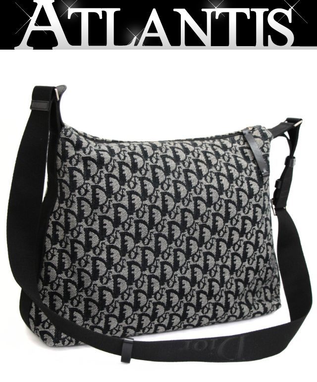 Christian Dior ブラック レザー アドミットイット 楽天市場