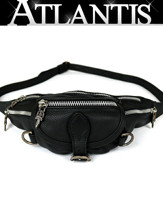 新品未使用品CH TYPE スナットバック ボディバック　ウエストバック　黒 楽天市場】クロムハーツ 【CHROMEHEARTS】 ナイロンスナット