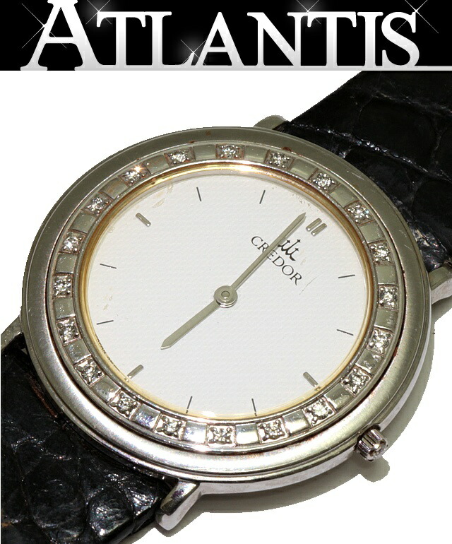 【美品】SEIKO CREDOR セイコーレディース時計 ゴールド シルバー 楽天市場】SEIKO【セイコー】CREDOR【クレドール】レディース 金