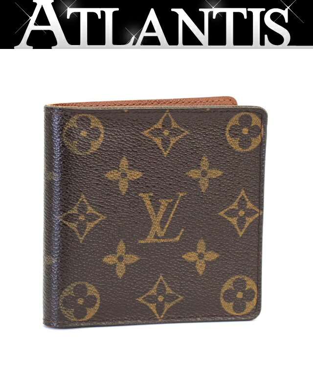 LOUIS VUITTON✨二つ折り財布　ポルトフォイユ　マルコ　モノグラム LOUIS VUITTON ルイヴィトン 二つ折り財布(小銭入れあり