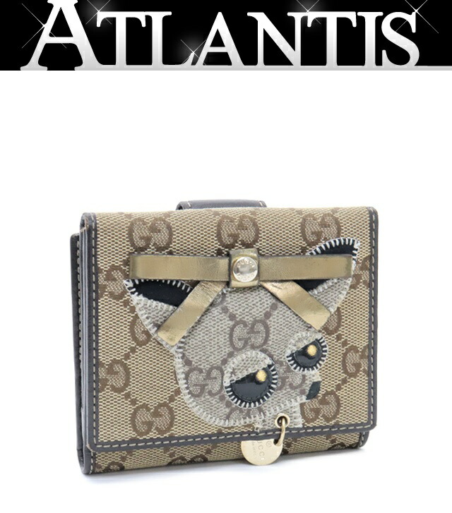 楽天市場】【財布】GUCCI グッチ GGスプリーム Bosco ボスコ 犬