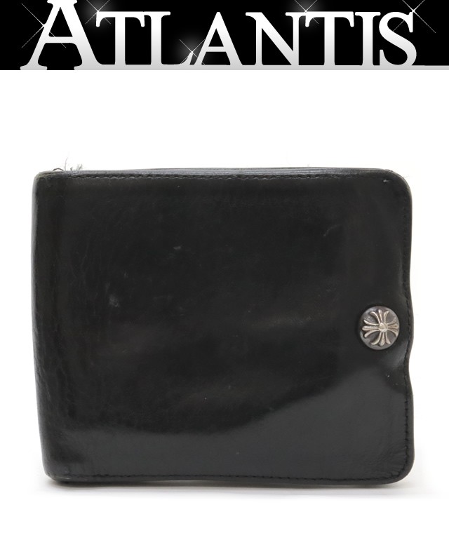 クロムハーツ　二つ折り財布　ウォレット　ワンスナップ　アローズ CHROME HEARTS クロムハーツ 財布 Chrome Hearts ワンスナップ