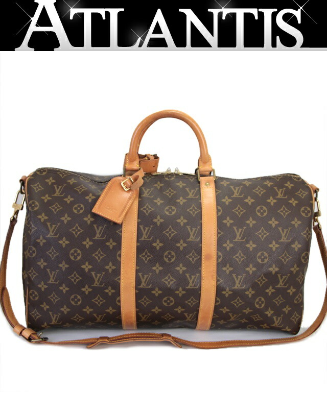 楽天市場】ルイヴィトン Louis Vuitton キーポル50 ボストン