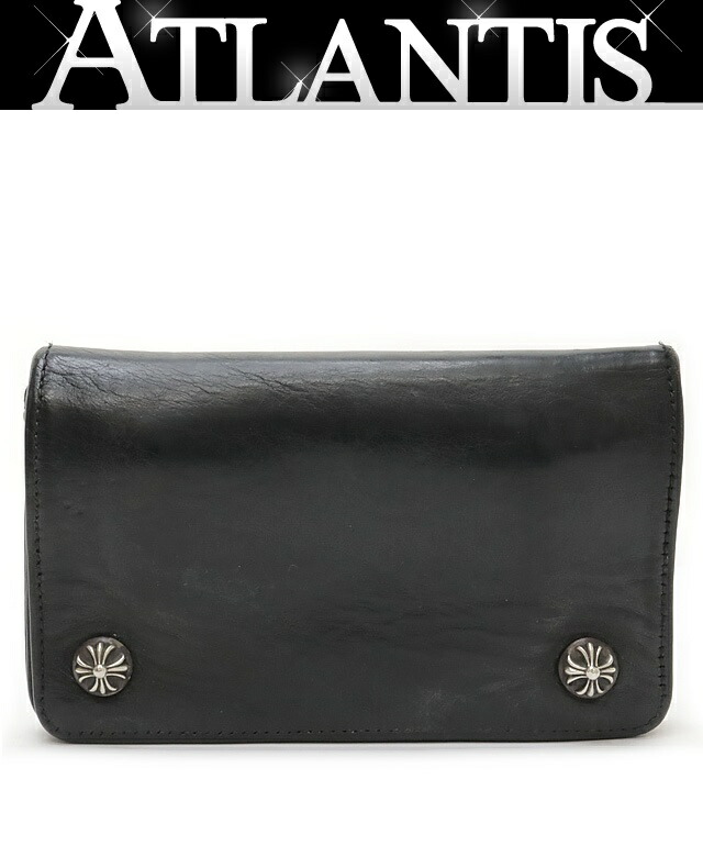 クロムハーツ【CHROME HEARTS】2ZIP 2ジップ クロスボールボタン