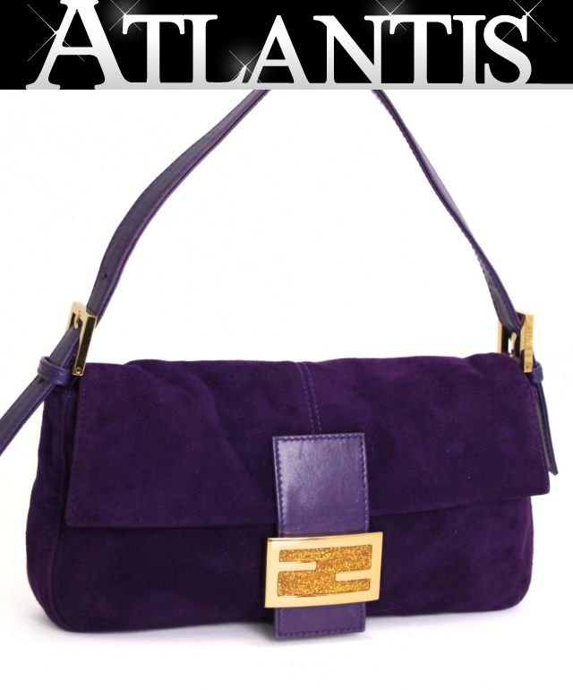 【Fendi】マンマバゲット ラージ Mamma Baguette ラージ レザー グレー | Fendi