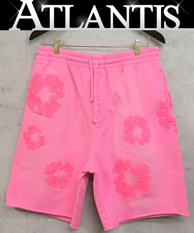 DENIM TEARS ピンク花柄ショートパンツ M 楽天市場】Denim Tears 銀座店 デニムティアーズ SALE 新品 花柄