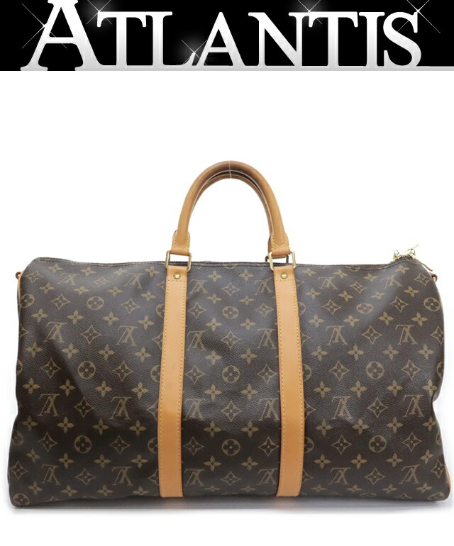 専用ルイヴィトン モノグラム キーポル50 ボストンバッグ　鍵あり 楽天市場】【バッグ】LOUIS VUITTON ルイ ヴィトン モノグラム