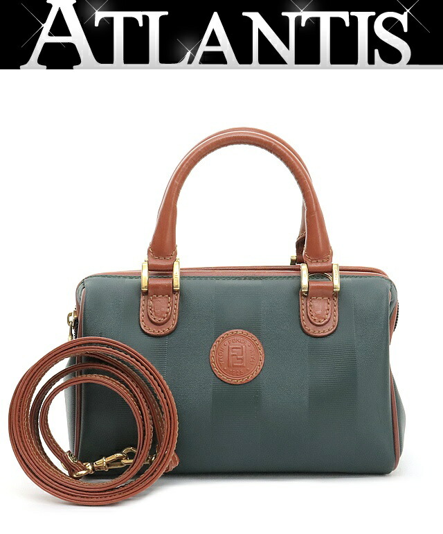 楽天市場】【バッグ】FENDI フェンディ セレリア ボストンバッグ