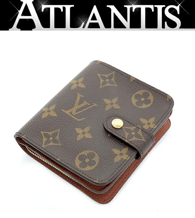 限定 ルイヴィトン モノグラム コンパクトジップ 折り財布 ブルー ベルボーイ 楽天市場】【財布】LOUIS VUITTON ルイ ヴィトン モノグラム