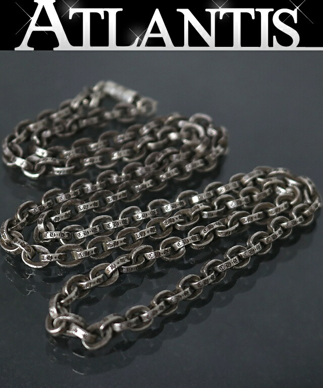 ペーパーチェーン　クロスペンダント　シルバー925 楽天市場】【CHROME HEARTS クロムハーツ Necklace ネックレス
