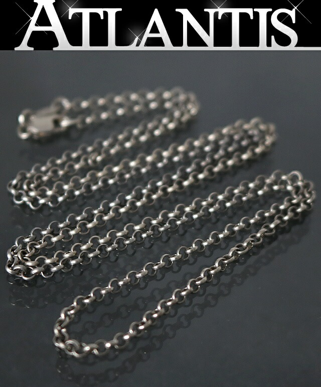 クロムハーツ　ロールチェーン24インチ　ハート　セット 楽天市場】クロムハーツ ネックレス CHROME HEARTS ロール