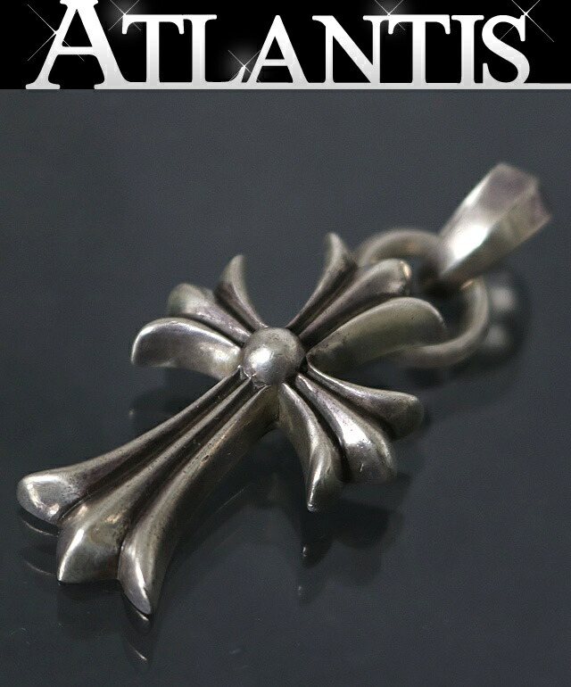 〔ヴィンテージ〕CHROME HEARTS BSフレア ネックレス ★Bランク クロムハーツ BSフレアペンダントwithベイル お客様の声 1ページ