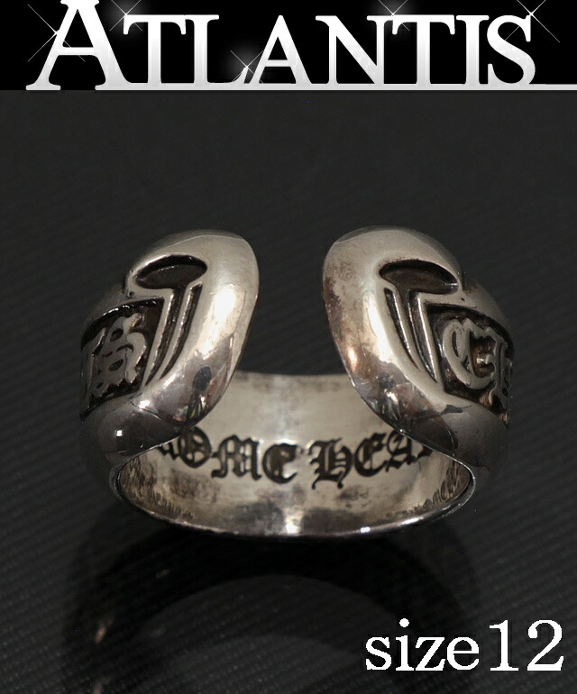 楽天市場】CHROME HEARTS CLASS CH HORSESHOE RING クロムハーツ