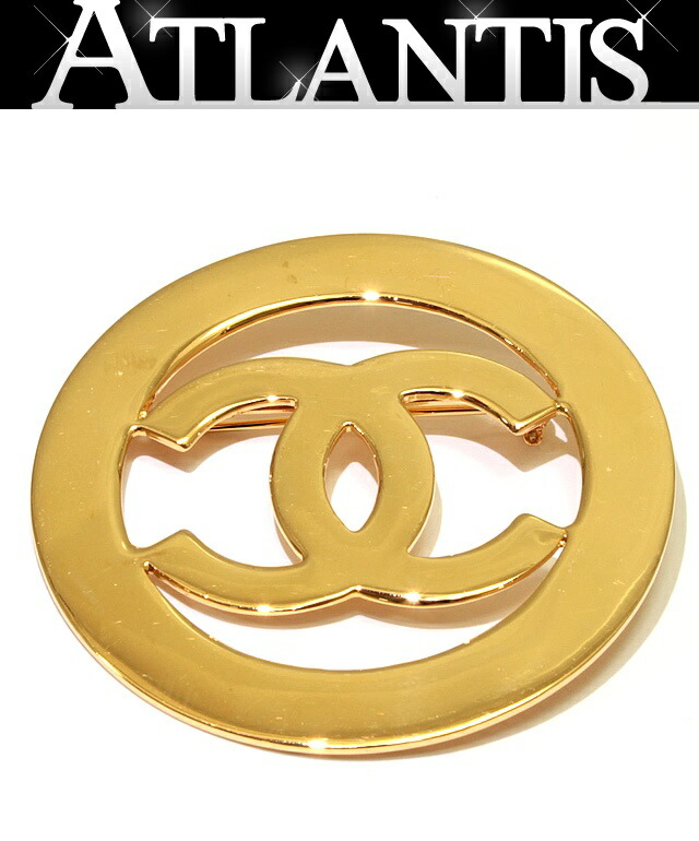 楽天市場】極美品 シャネル CHANEL ココマーク ブローチ 黒