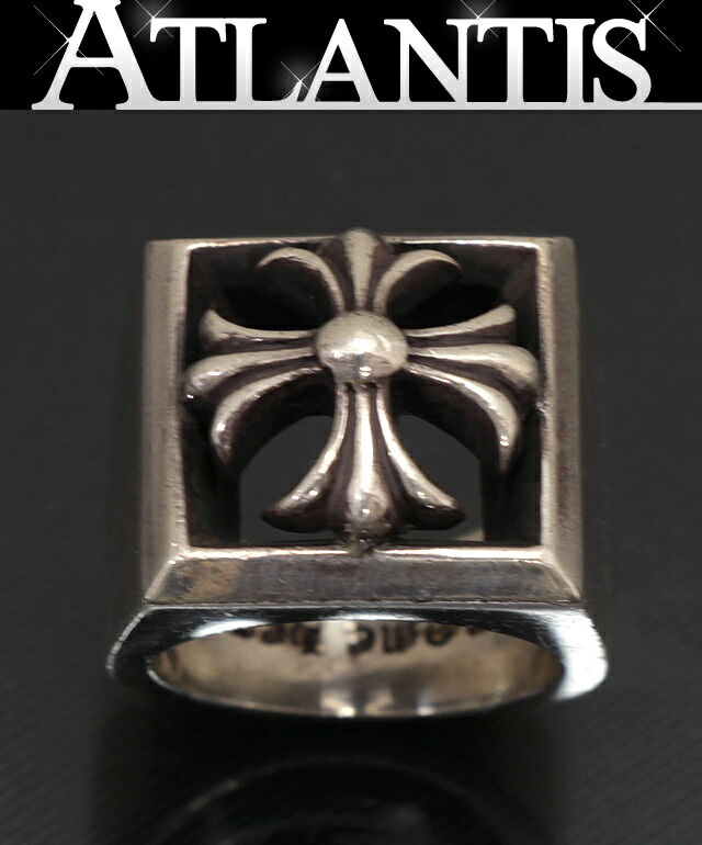 KH RING CH+KH クロムハーツCH+KH リング 楽天市場】CHROME HEARTS KH RING CH+KH クロムハーツ CH+KH