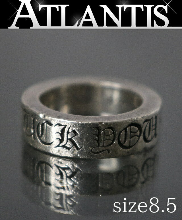 Chrome Hearts 指輪フォティスペーサーリングFOTI SPACER Chrome Hearts 指輪フォティスペーサーリングFOTI SPACER