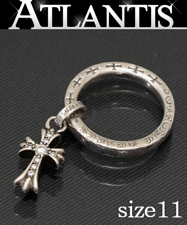 【CHROME HEARTS】希少 トリプルスタックリング 楽天市場】クロムハーツ TRIPLE PETE PUNK リング （指輪