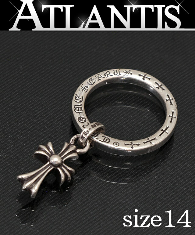 楽天市場】CHROME HEARTS XTRA FANCY RING SMALLクロムハーツ