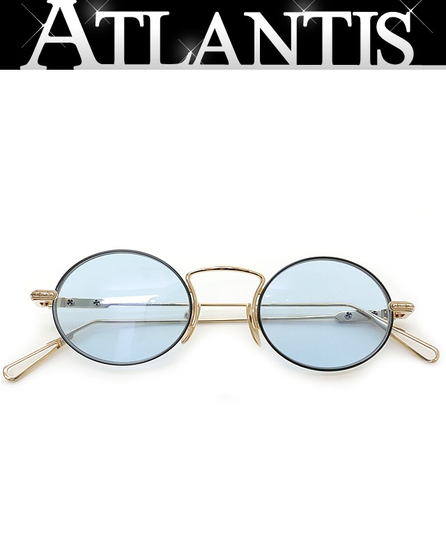 【美品】クロムハーツ　メガネ/サングラス　木製マホガニーテンプル　ベルベドーレ 楽天市場】CHROME HEARTS VELVEDERE MAHOGANY WOOD CROSS クロム