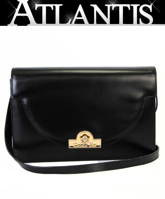 Christian Dior ブラック レザー　アドミットイット 楽天市場】クリスチャンディオール Christian Dior アドミット