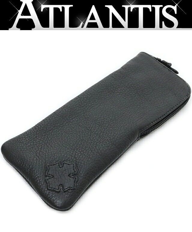 CHROME HEARTS クロムハーツ ブラック レザーケース 眼鏡ケース 楽天市場】クロムハーツ/CHROME HEARTS レザー メガネケース/CH