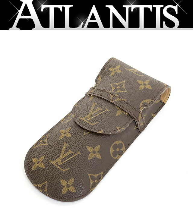 【美品】 ルイヴィトン LV ペンケース モノグラム エテュイスティロ ルイ・ヴィトン モノグラム エテュイ・スティロ【ルイ・ヴィトン