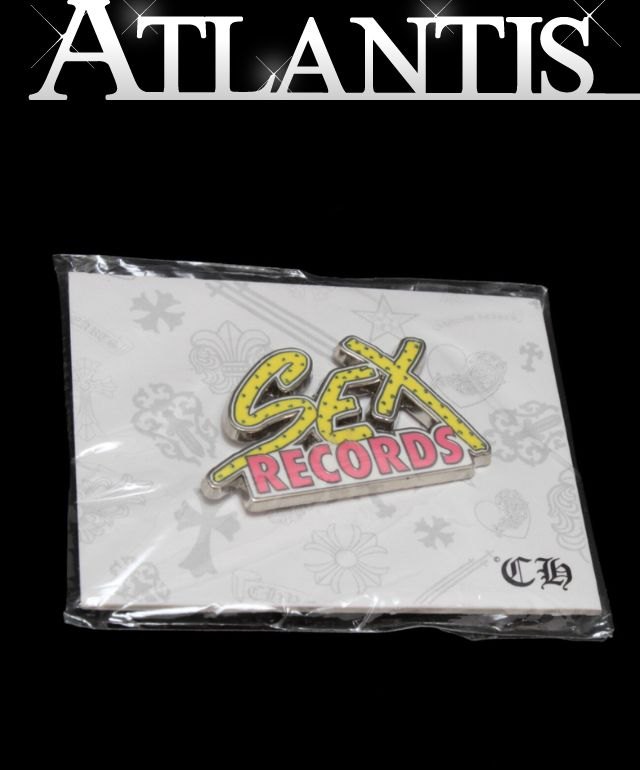 楽天市場】CHROME HEARTS PIN BADGE MATTY BOY SEX RECORDS