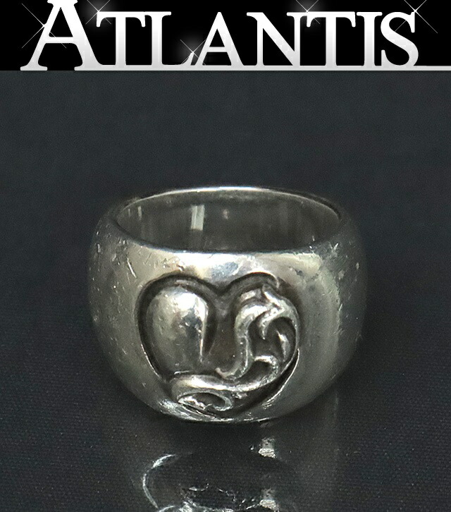 楽天市場】【中古】 CHROME HEARTS クロムハーツ 指輪 ドッグ