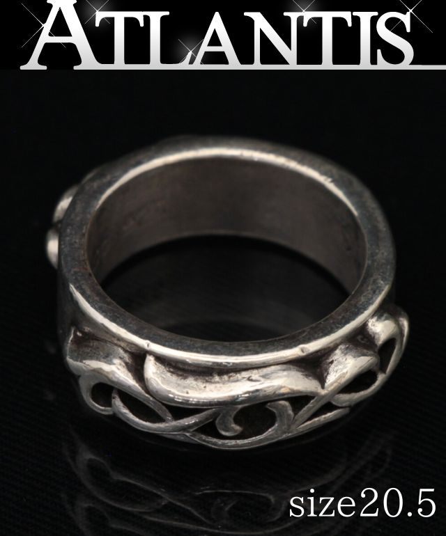 クロムハーツ　ダブルナローヴァインリング　21号 楽天市場】【CHROME HEARTS クロムハーツ RING リング】ダブル