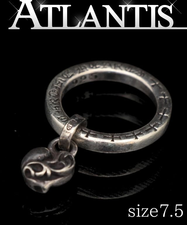 chrome hearts NTFL リング　4号 楽天市場】【CHROME HEARTS クロムハーツ】NTFL Ring エヌティー
