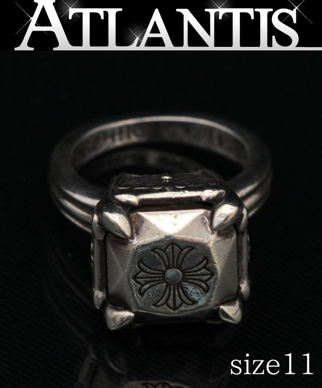 楽天市場】【CHROME HEARTS クロムハーツ RING リング】シリコン