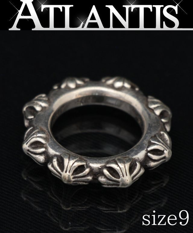 楽天市場】【CHROME HEARTS クロムハーツ RING リング】クロス