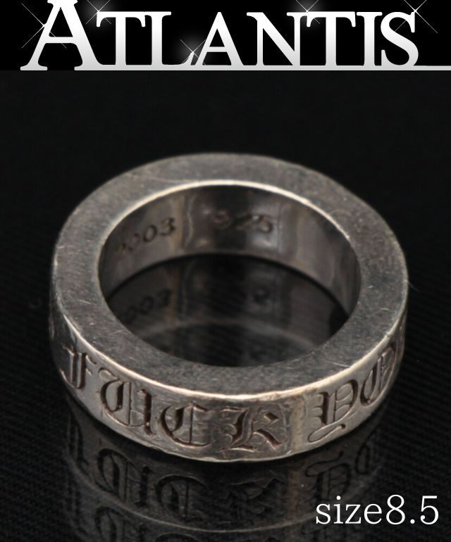 楽天市場】CHROME HEARTS 銀座店 クロムハーツ スペーサーリング