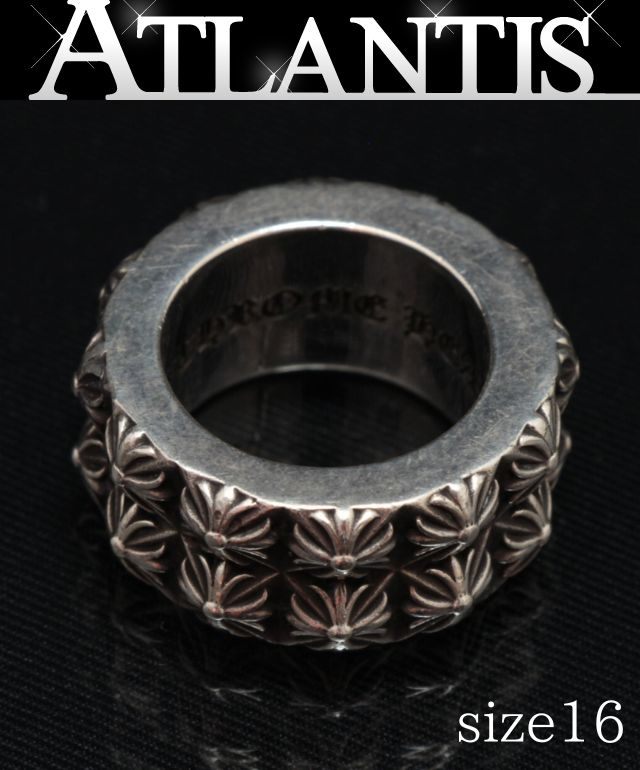 楽天市場】【CHROME HEARTS クロムハーツ RING リング】ダブル